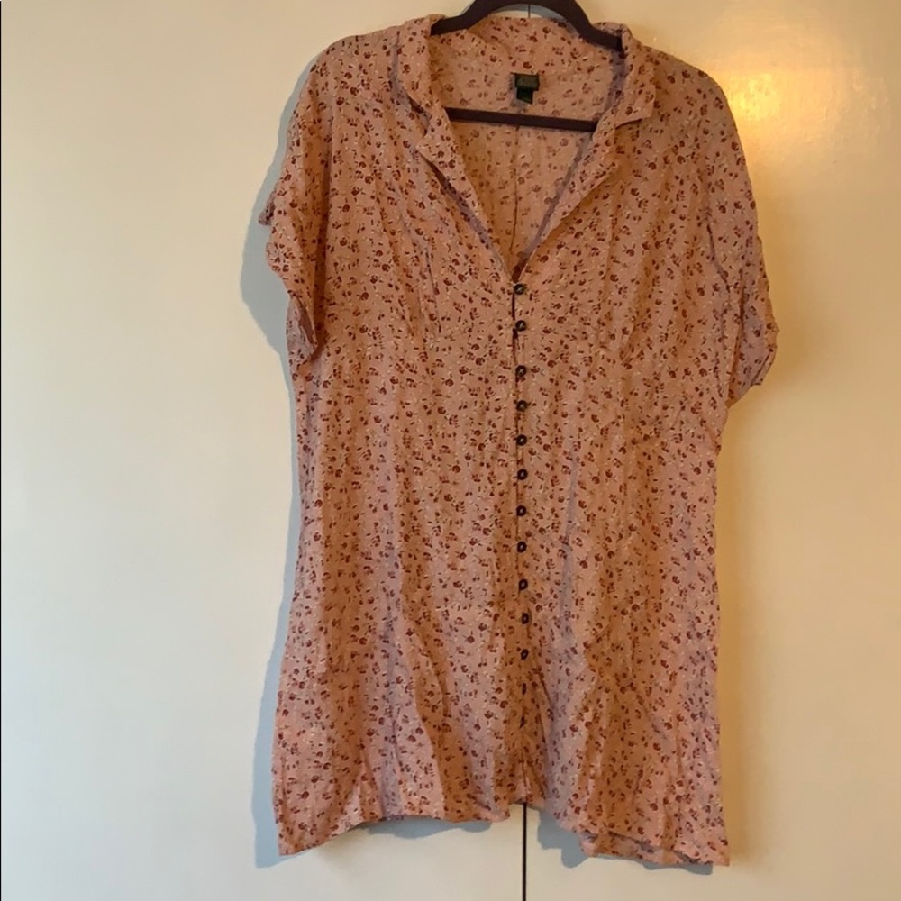 Used dress